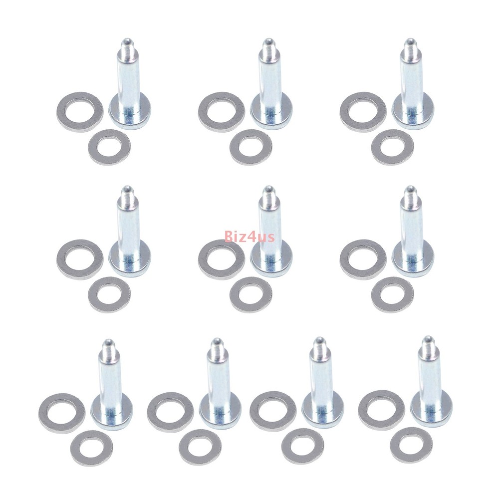 10Pack Host Base Vertical Stand Bottom Screw Replacement For PS5 Game Machine