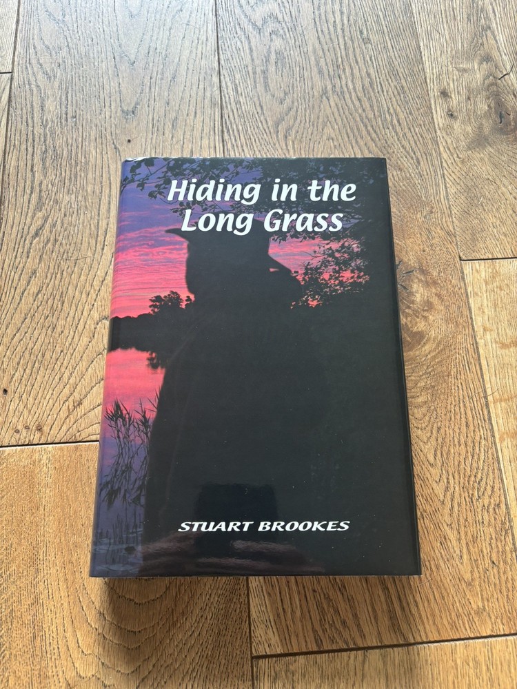 Hiding In The Long Grass By Stuart Brookes Signed