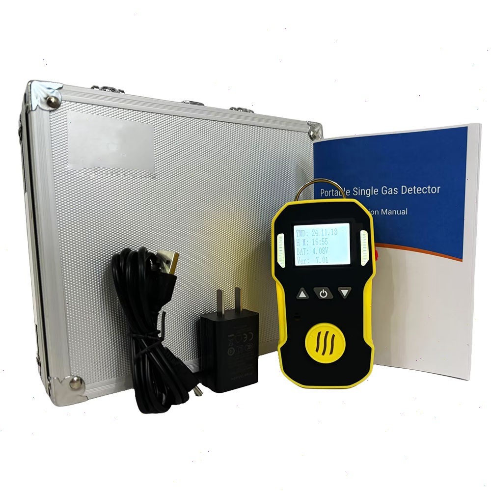 NO Gas Detectors Tester with Range 0-250ppm Low Battery Indication Function