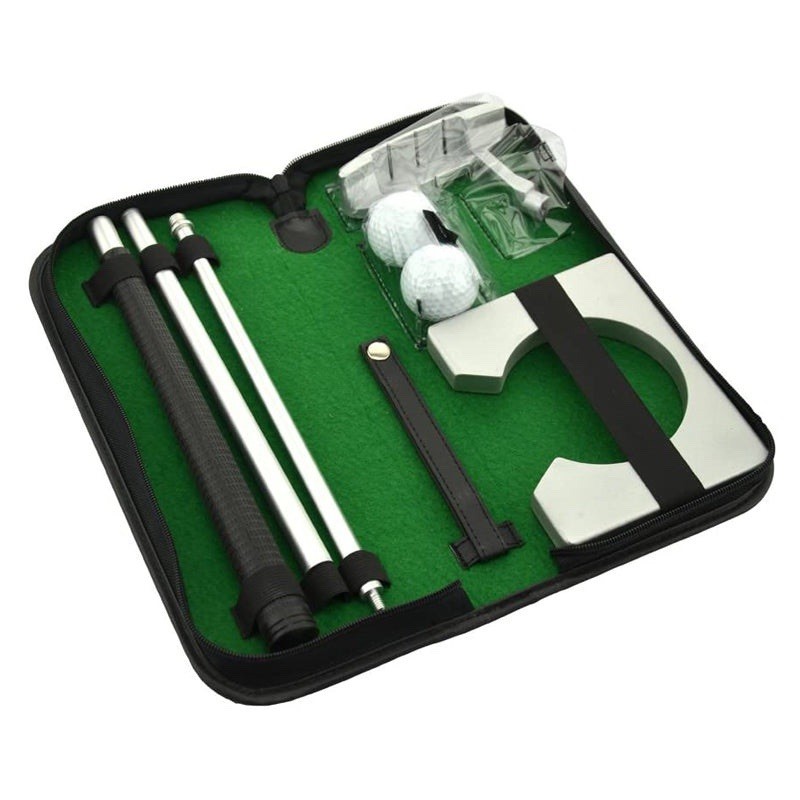 Executive Golf Putting Set Portable New Home Or Office
