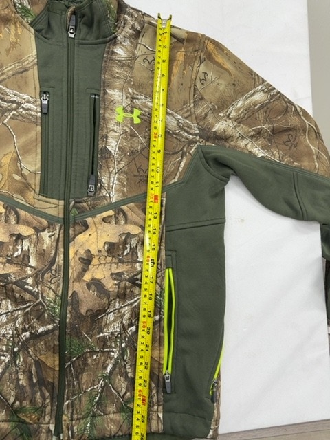 Under Armour MD Camo Poly Jacket UA Storm Scent Control