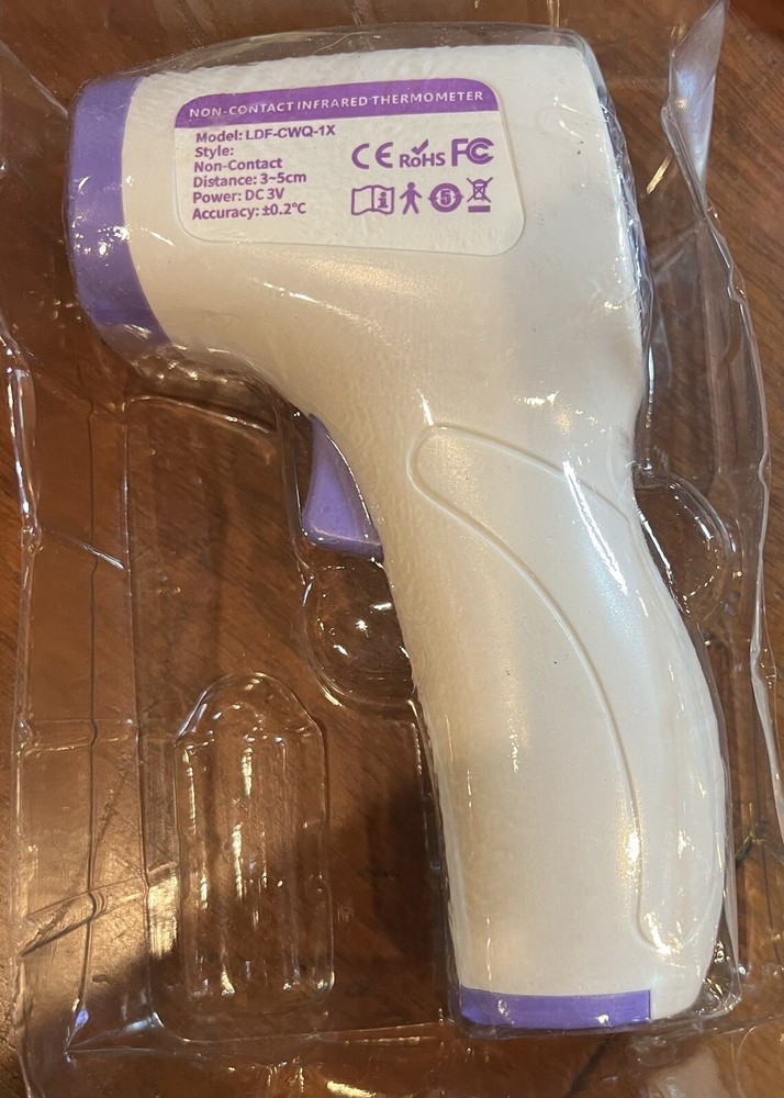 Infrared Thermometer Model LDF-CWQ-1X