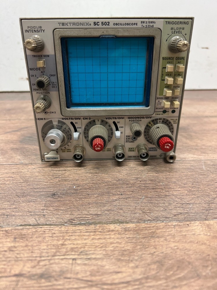 Tektronix SC502 Oscilloscope Plug-in