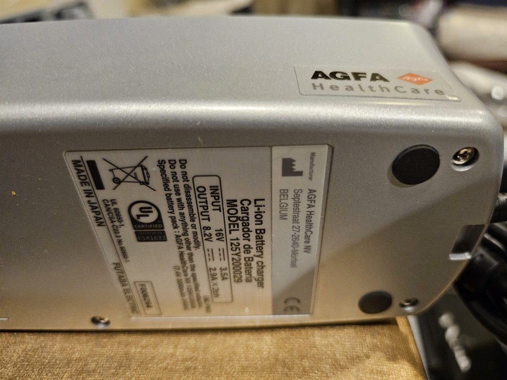 AGFA xray detector charger