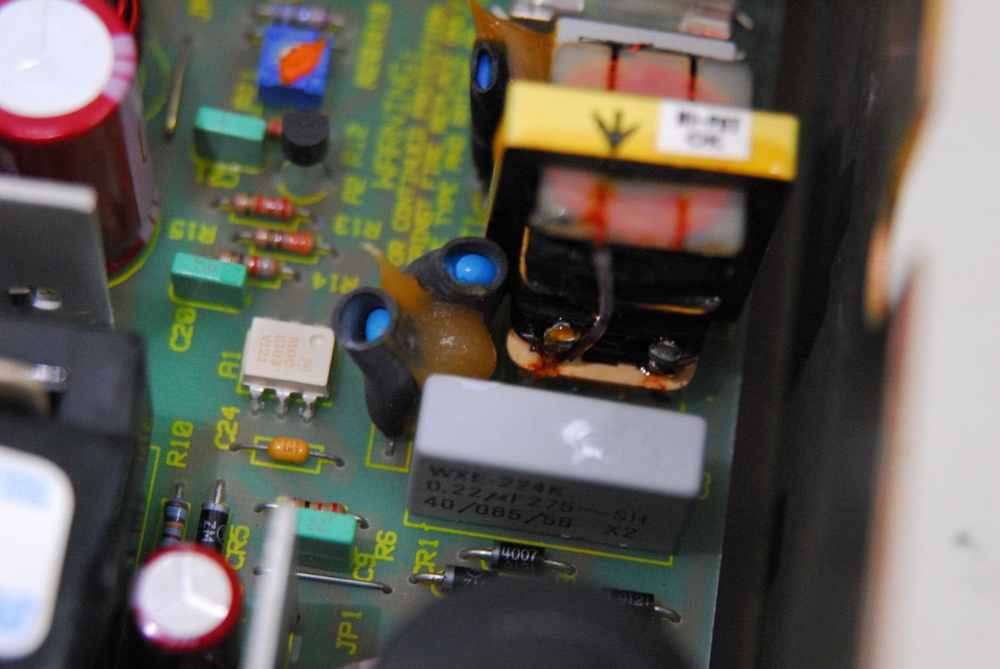 DEA G56230700 Power Supply W/ Mounting Bracket, Attached Cables