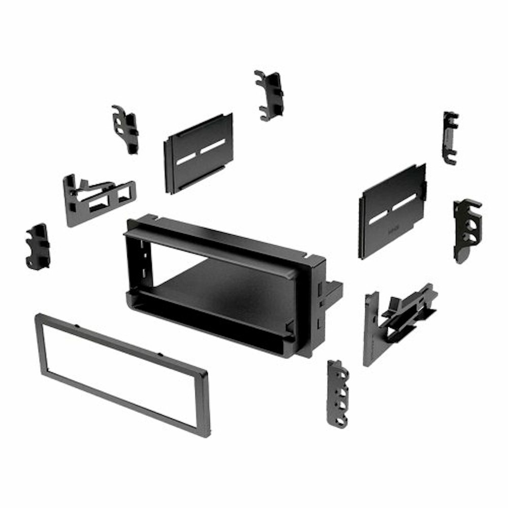 Single Din Dash Kit for Select Chevy GM Vehicles for Stereo Install Pocket