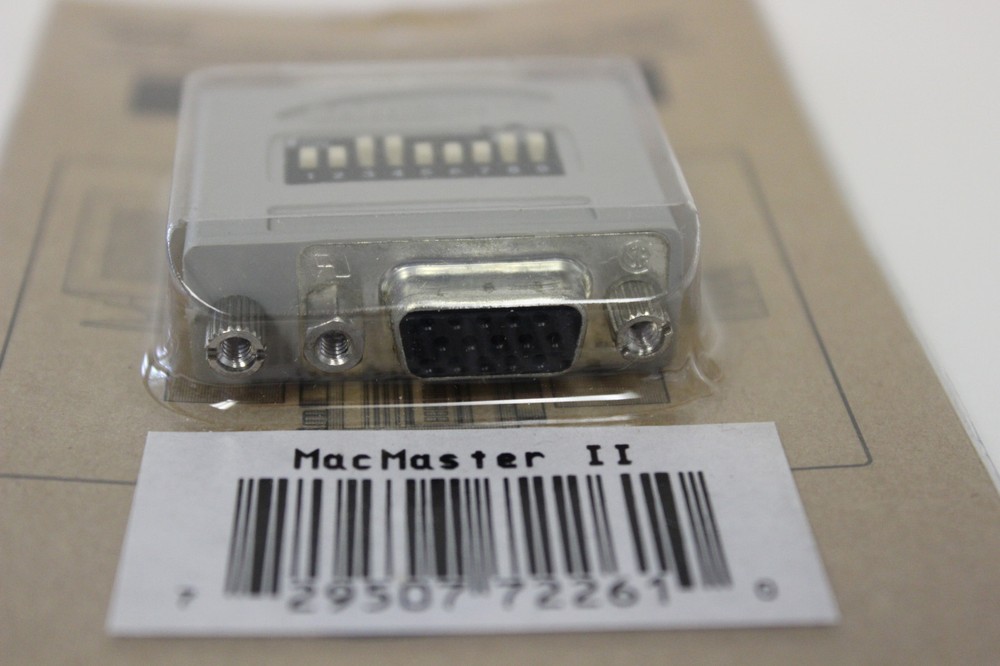 SAMSUNG MACMASTER II SWITCHABLE CABLE ADAPTER FOR APPLE MAC POWER MACINTOSH NEW
