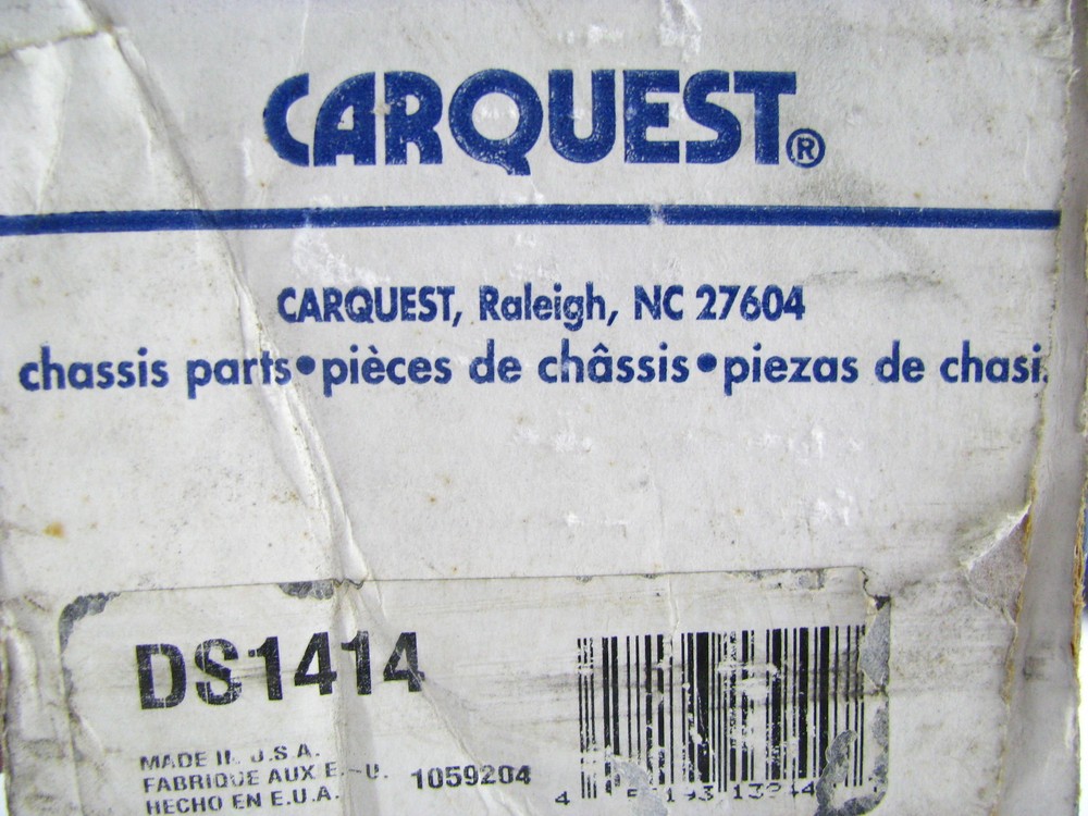 Moog DS1414 Steering Drag Link