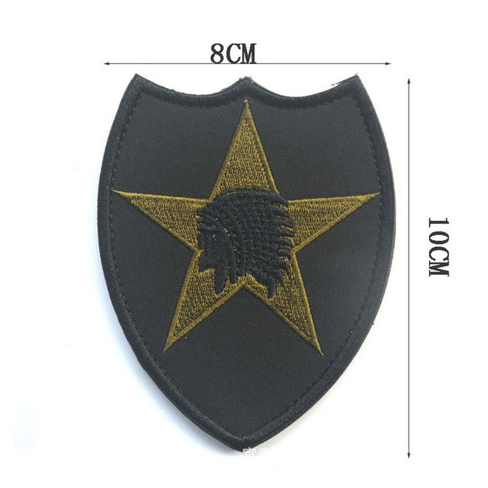 Ricamata Indian Devgru Navy TACTICAL MILITARY3D EMBROIDERED PATCH