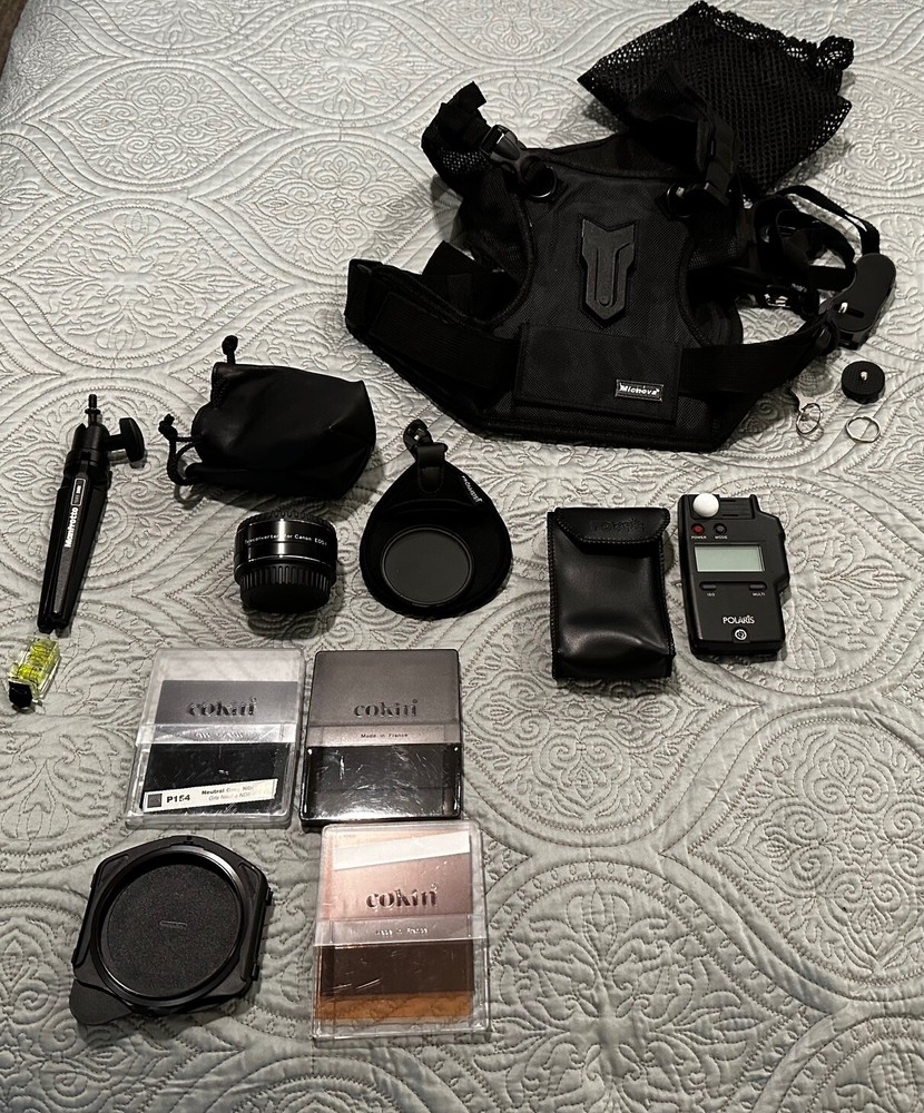 Canon compatible digital camera accessory lot Various brands