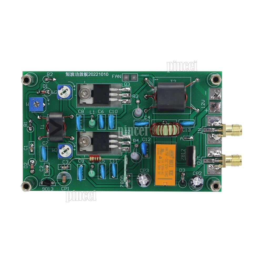 Finished Board B 30W Shortwave Power Amplifier CW SSB Linear High Frequency