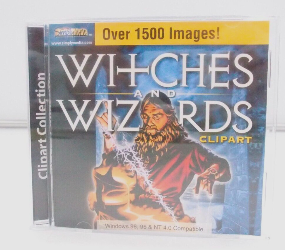 Witches And Wizards Clipart (PC, 2000)