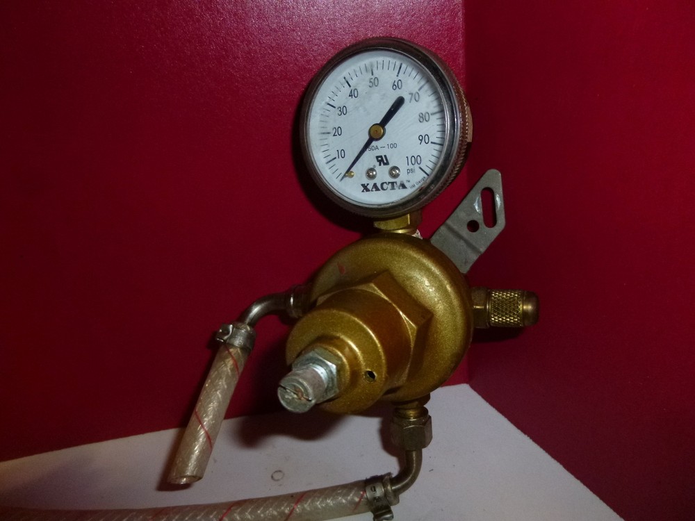 XACTA SINGLE GUAGE 100 LBS PSI