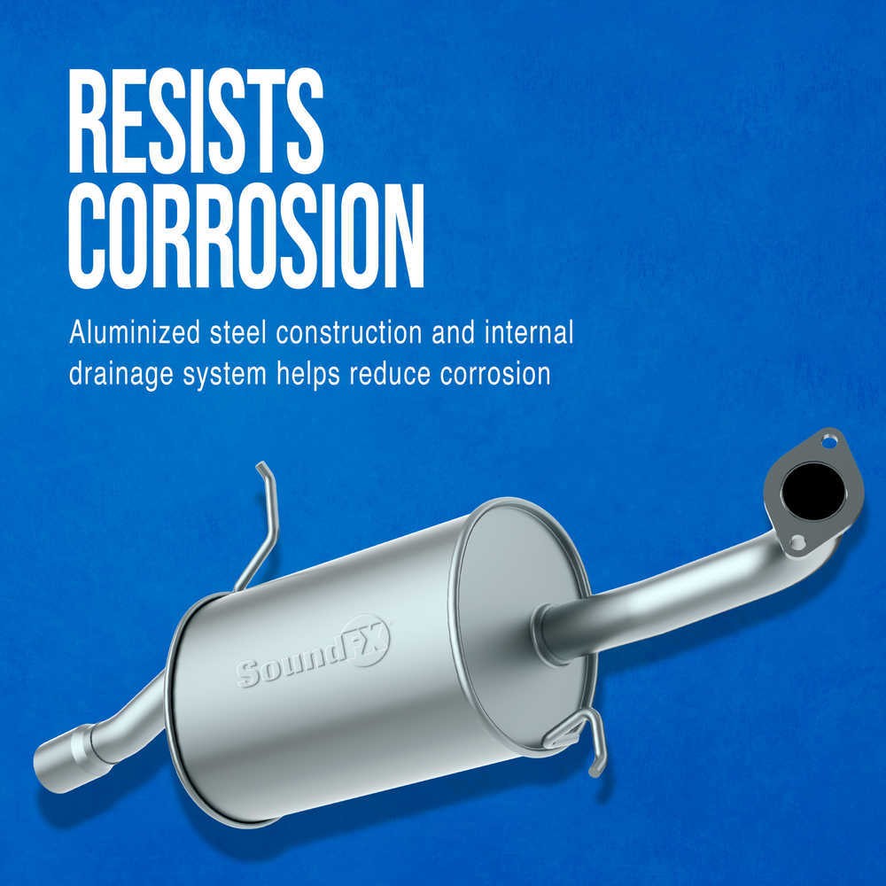 Universal Muffler Walker 18132