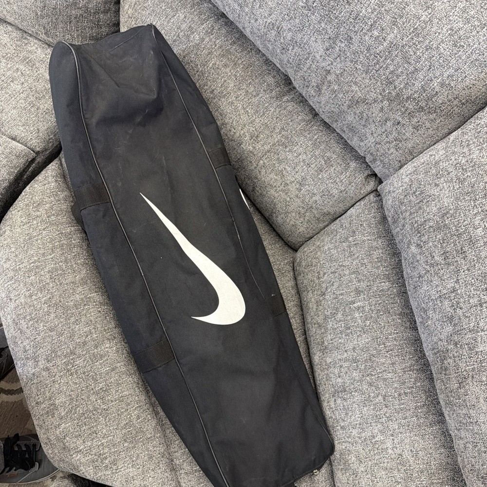 Nike Baseball Bat Bag Black With Handles
