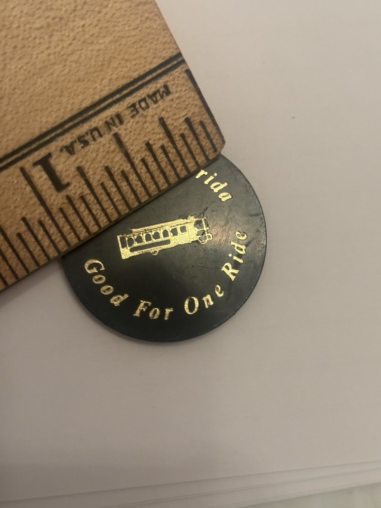 Florida St. Armands Circle Trolley Token