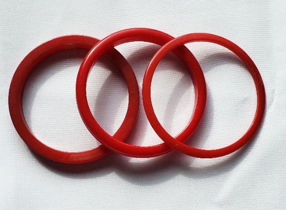Vintage Bakelite Bangle Bracelets - 2 More Added