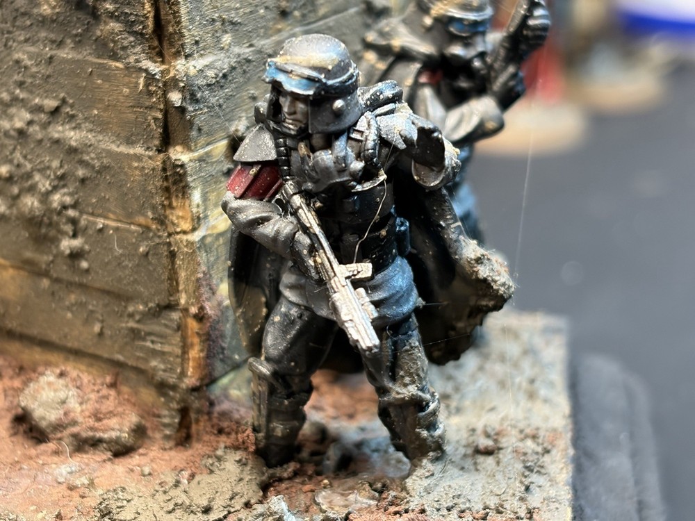 Star Wars Mud Troopers diorama