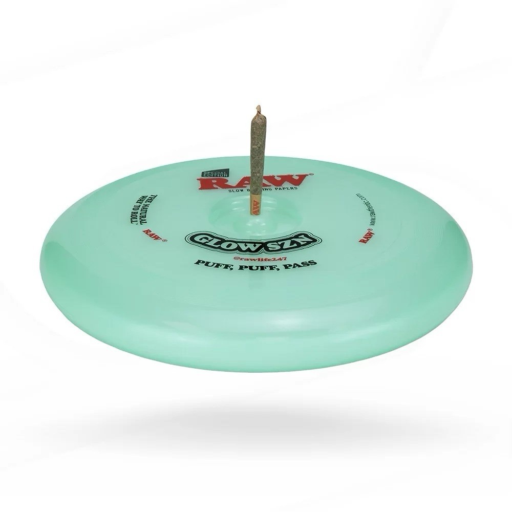 RAW®️ Cone Flying Disc Glow Szn