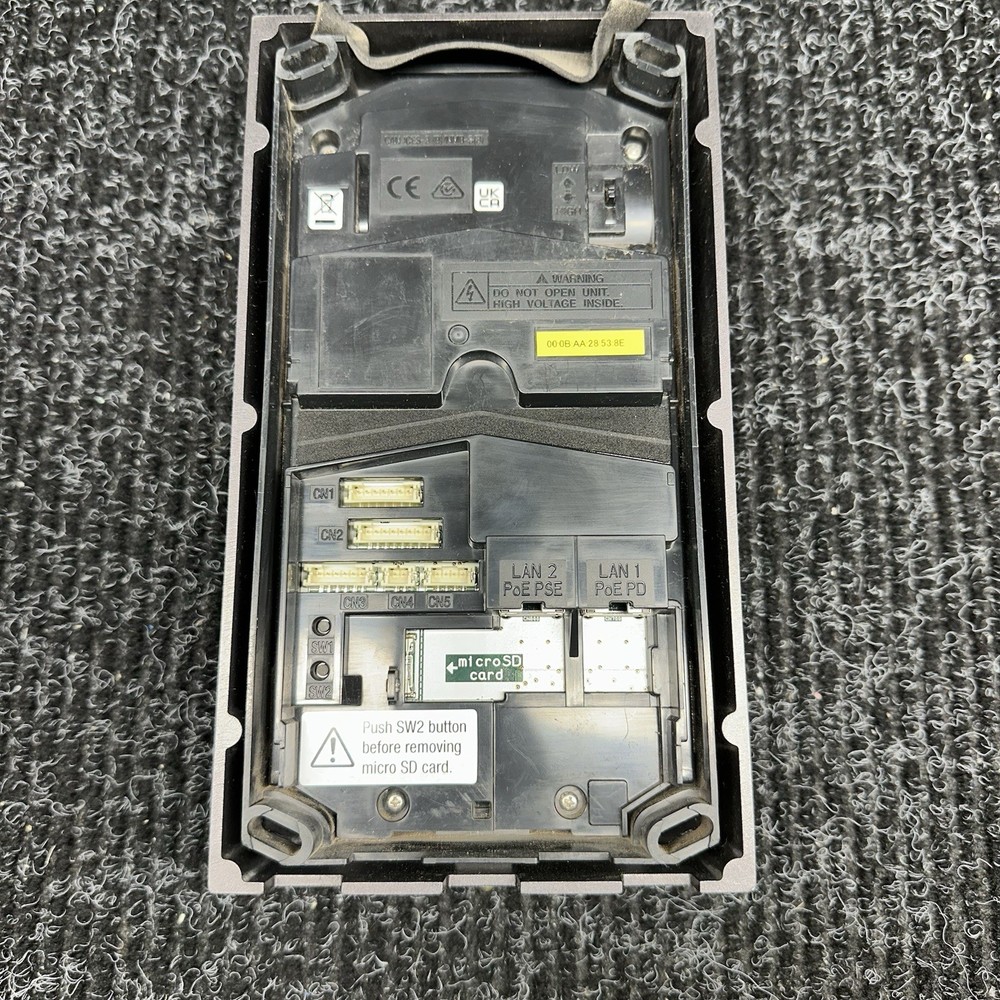 Aiphone IX-DV SIP Compatible Surface Mounted IP Video Door Station - UNTESTED