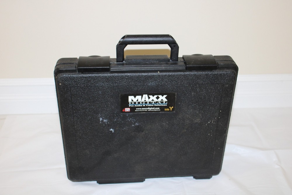 Maxx Digital Edit Vault Pro Audio Video Solution 500GB w/CASE & USB Cables