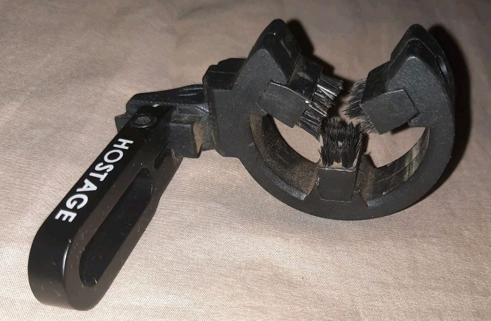 Hostage Shoot Through Archery Rest