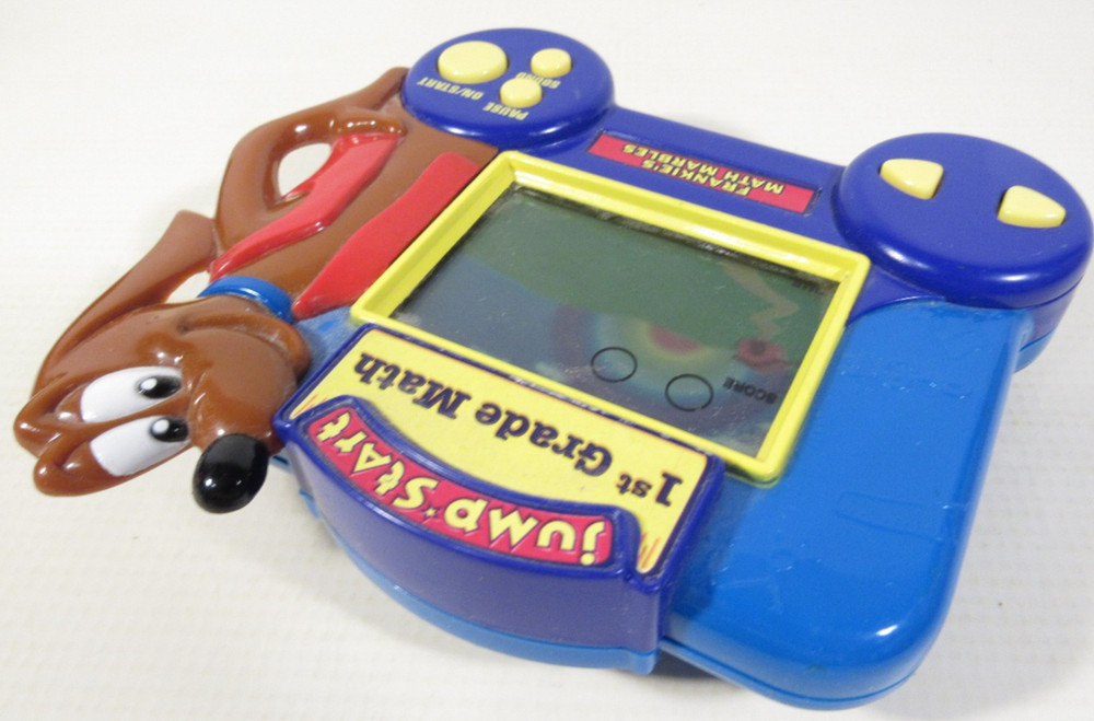VTG 1999 Jump Start 1st Grade Math Electronic Handheld Learning Game