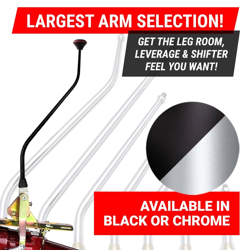 American Shifter And Lokar Replacement Shifter Cable