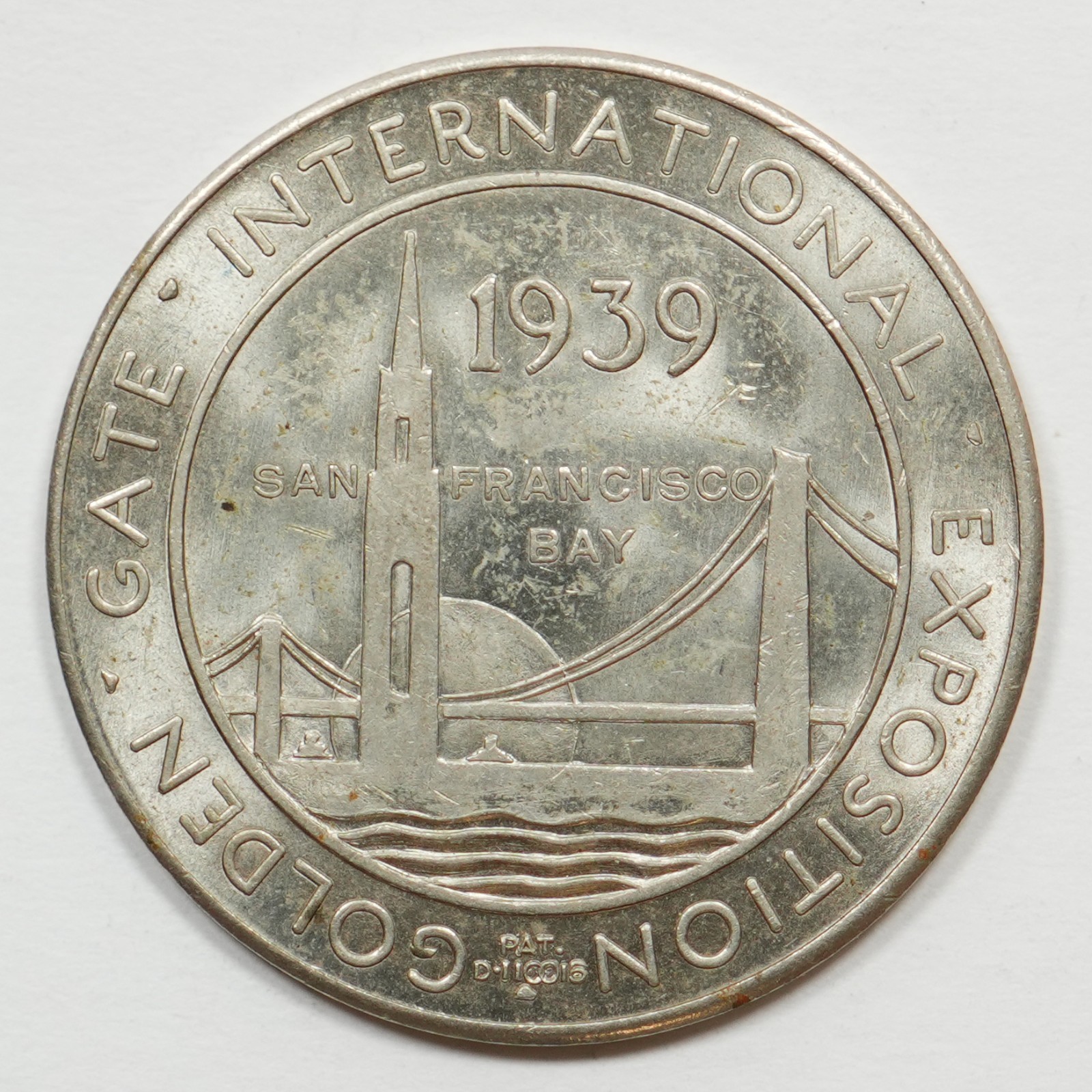 1939 Golden Gate Expo GGIE - Treasure Island - So-Called Dollars HK-481 & 482