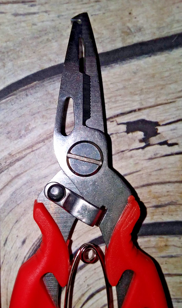 Kopy Kat KVD Precision Split Ring Pliers and Braid Cutter Free nylon Lanyard!