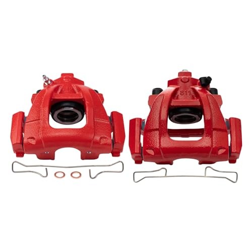 Performance Front Driver and Passenger Side Brake Caliper Set Caliper