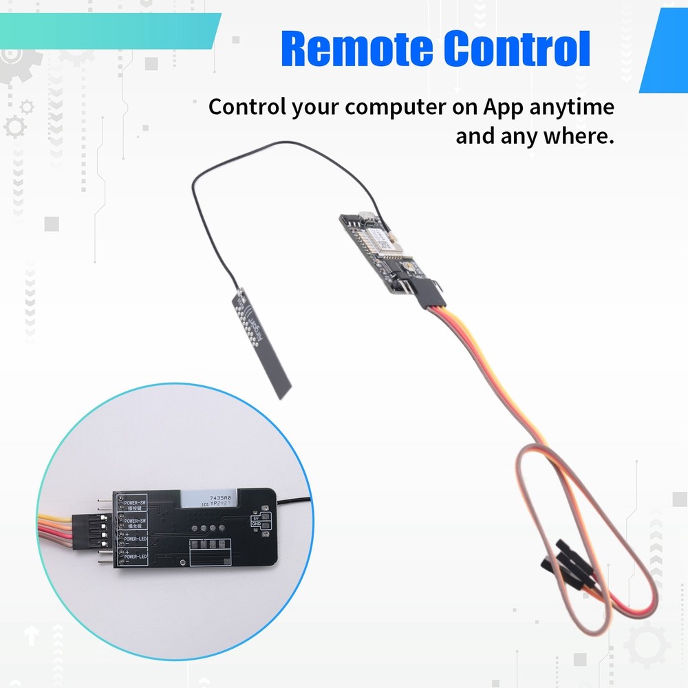 Tuya Wifi Computer- Reset USB Card for PC Computer,APP Remote6842