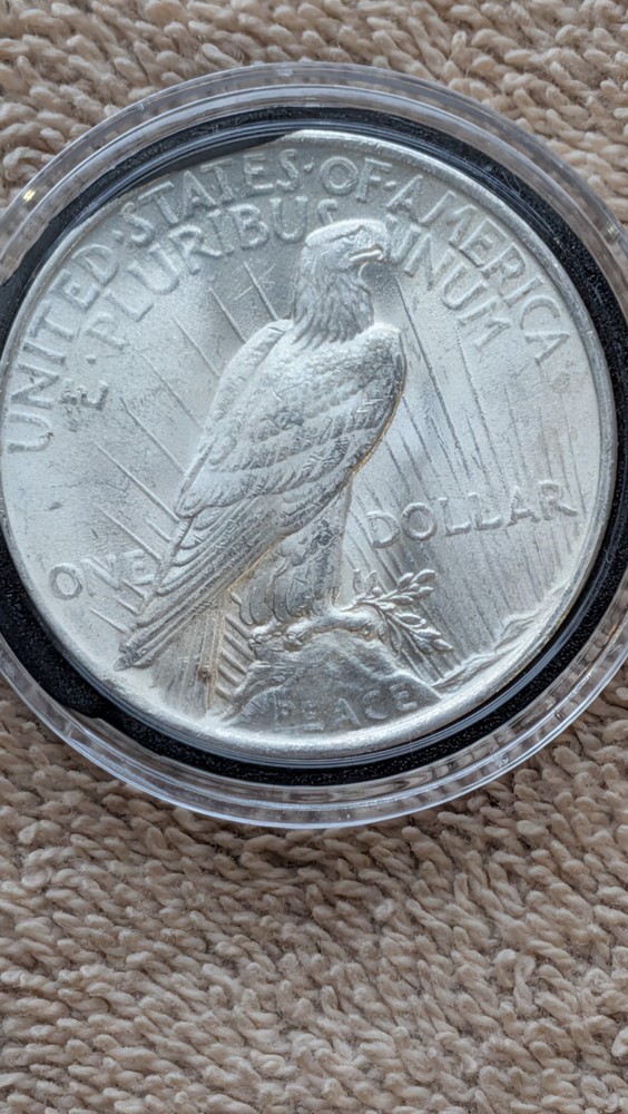 1923 Peace Dollar Silver Coin