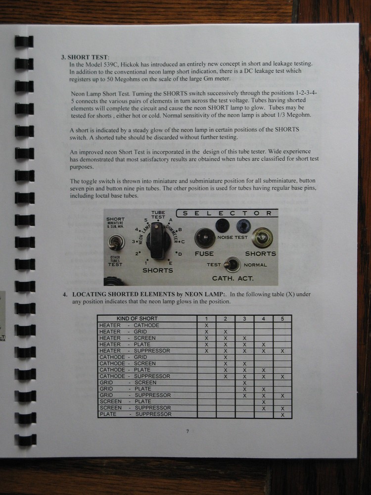 Hickok 539C, 2 BOOK SET ULTIMATE MANUAL and TEST DATA Book