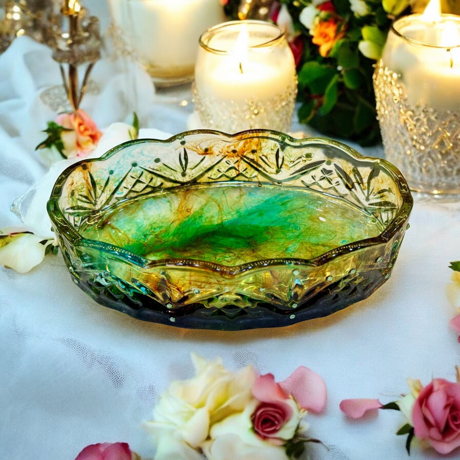 Handmade Silicone Tray/Soap Dish Mold For Resin