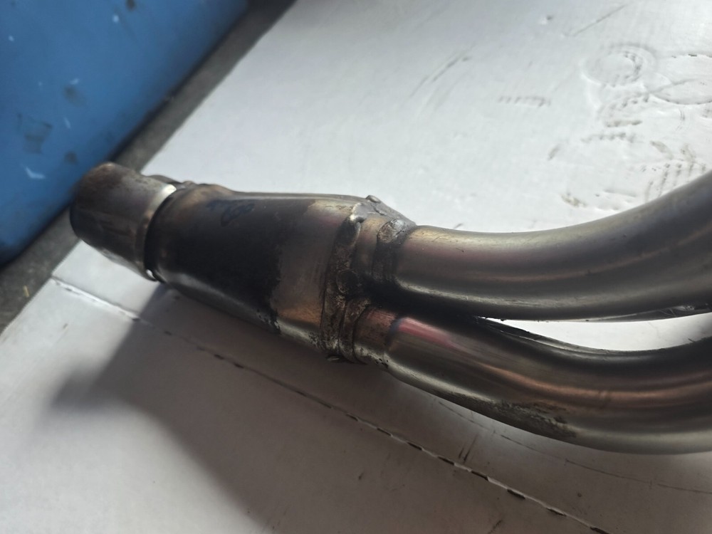 Suzuki Bandit GSF 600 exhaust header