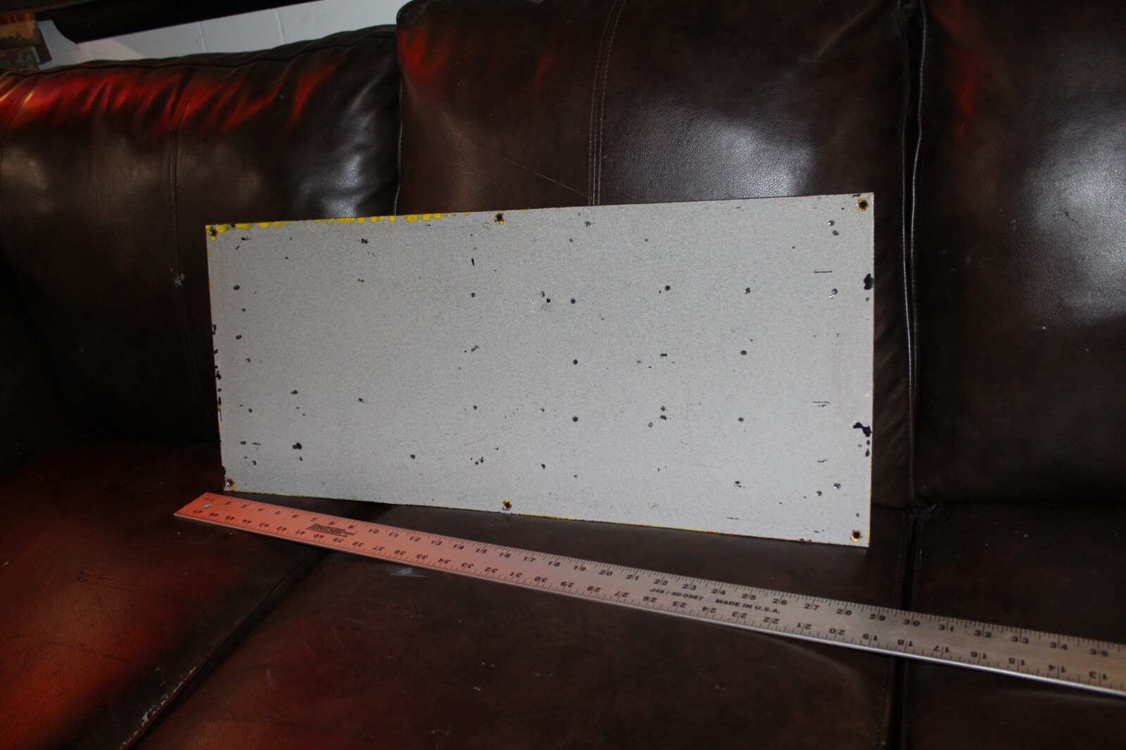 RARE NOS DRINK COCA COLA FOUNTAIN SERVICE PORCELAIN METAL SIGN SODA POP GAS