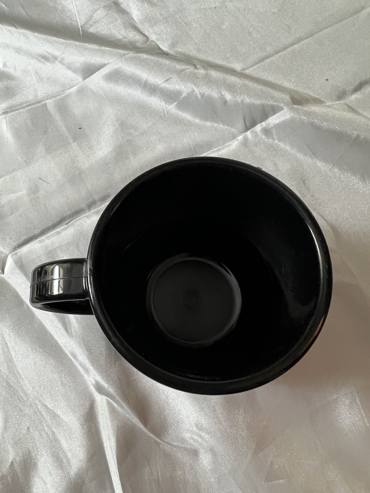 Taste of Tupperware Logo Award 2224 Black Mug Stackable