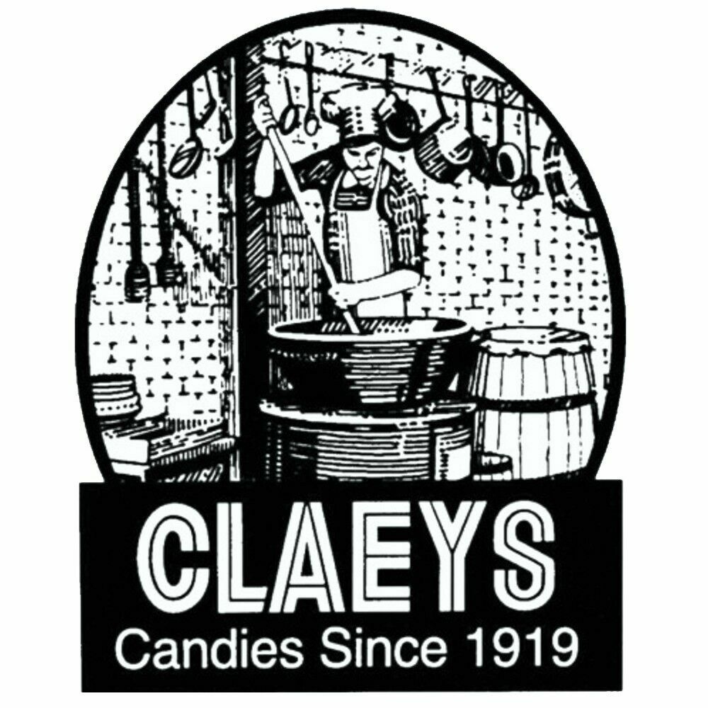 Claeys Sanded Lemon Drops Old Fashioned Nostalgic Candy , 2 lbs