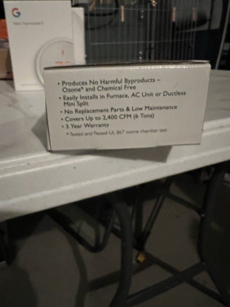 Plasma Pure Home Air Purification System