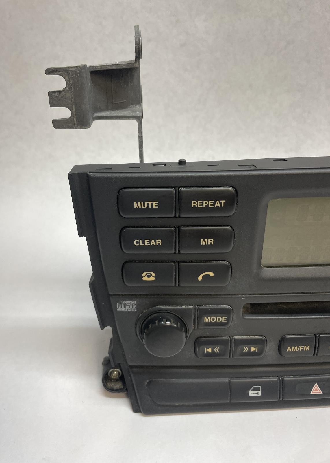 2003 JAGUAR S TYPE Radio Receiver from VIN M45255 (AM-FM-stereo) CD player OEM