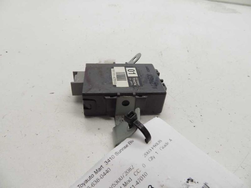 PRIUS 00 01 02 03 Chassis Control Module