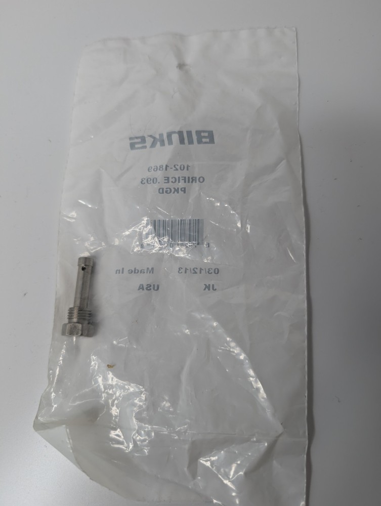 Binks - 102-1869 ORIFICE .093