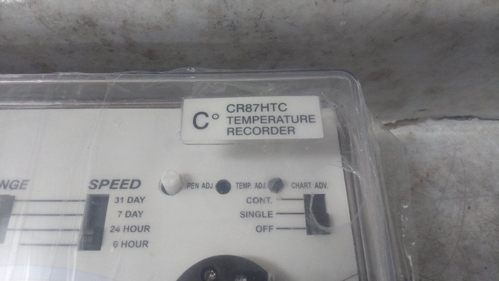 Supco CR87HTC High Temp Chart Recorder
