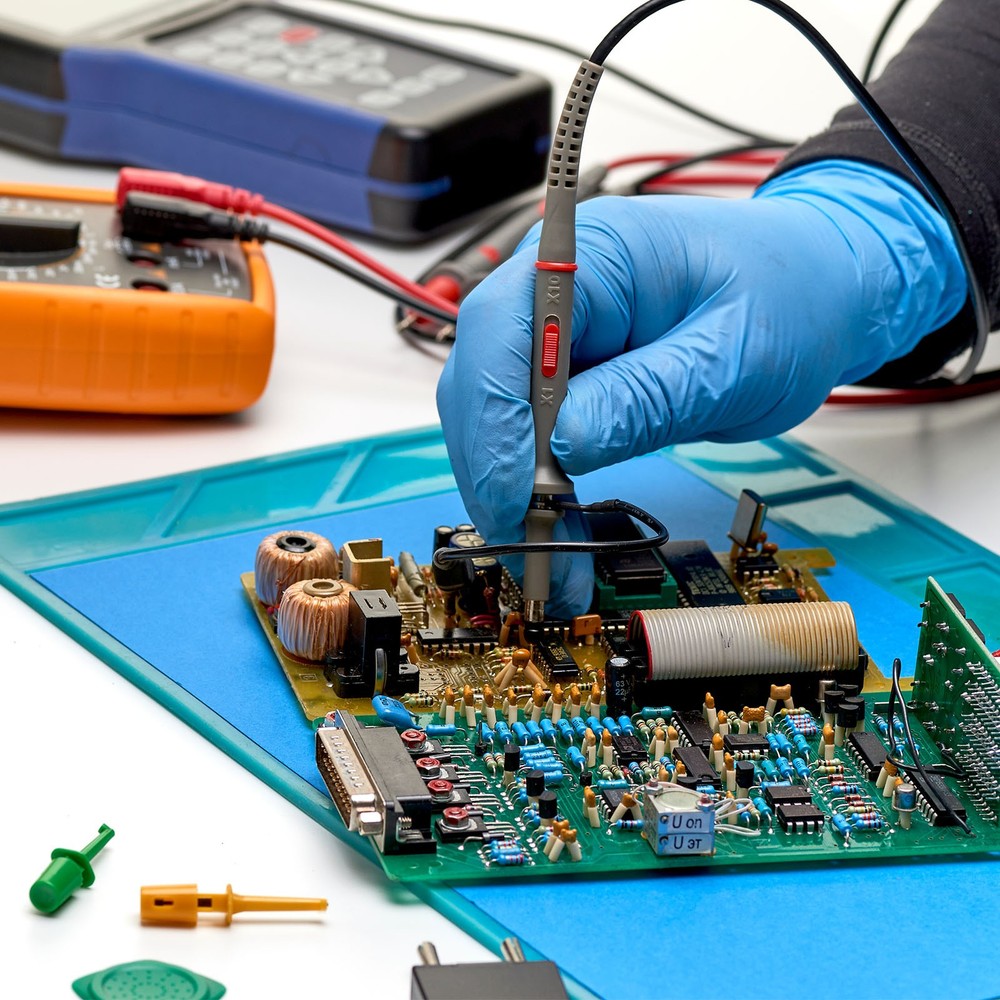 2 Set Test Probe Pin Set Copper Multimeter Test Probe Pin Tip Needle Multicolor