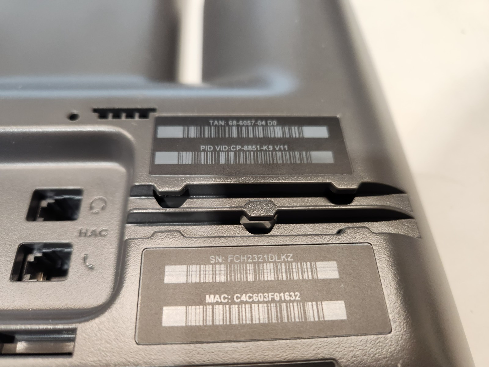 Cisco 8851 IP Phone (CP-8851-K9)