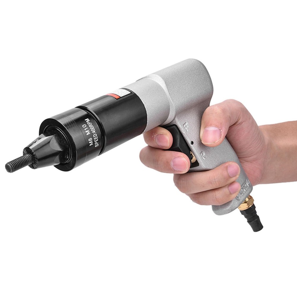 Pneumatic Riveting Pull Nut Automatic Air Riveter Nut Tool (KP-7323) New