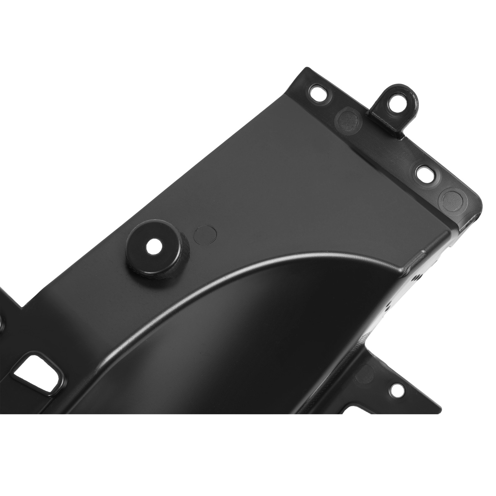 L&R Rear Heel Guards Fender Flaps Pegs For Yamaha Blaster 200 YFS200 1990-2006