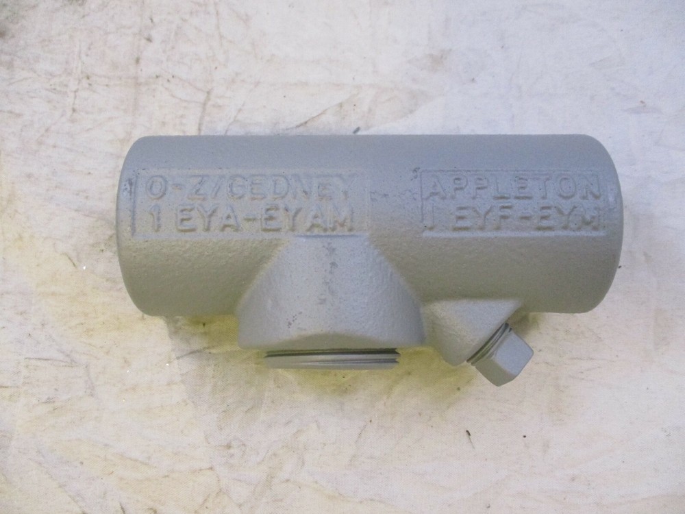 APPLETON EYF100 1" EXPLOSION PROOF SEAL OFF EYS CROUSE HINDS EYS31