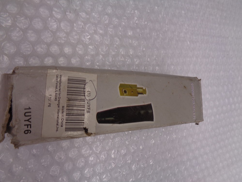 GRAINGER INTERNATIONAL 1UYF6 CABLE CONNECTOR NSMP